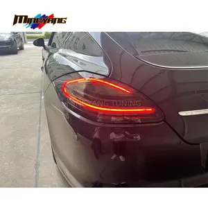 Play And Plug Tail Lamp Rear Lamp Light Car Accessories For Porsche Panamera 2010-2013 970.1 Upgrade To 970.2 Led Taillights