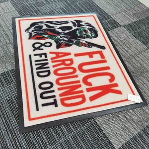 Hotel Shop Store Business Commercial Personalized Logo Printed Custom Doormats - Product Image 3