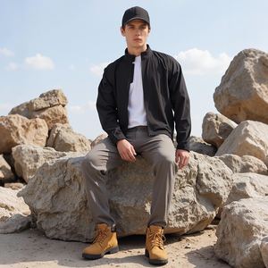 <span class=keywords><strong>Chaqueta</strong></span> Cortavientos <span class=keywords><strong>Impermeable</strong></span> para Hombre, con Forro Polar Estampado, con Cremallera, Cortavientos, para Lluvia - Product Image 3