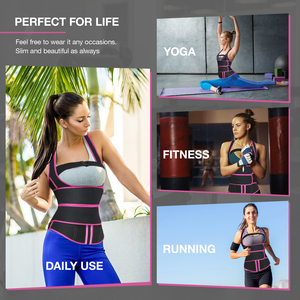 HEXIN Logo Service Amincissant Body Shaper Waist Trainer and Shape Wear Gilet d'entraînement à la taille pour femmes désossé en acier 9 - Product Image 5