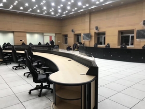 Kehua Fuwei Tùy Chỉnh Bàn Điều Khiển Cho Giám Sát Phòng Giao Diện Điều Khiển Hàng Không Trung Tâm Chỉ Lệnh Phòng Điều Khiển - Product Image 5