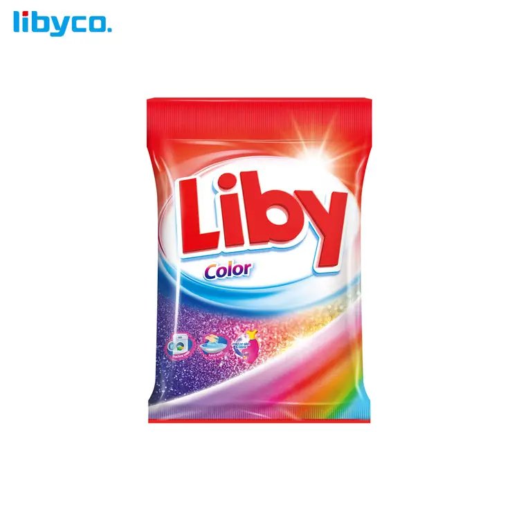 Wholesale Liby Factory Price Good Washing Laundry Detergent Powder For Saudi Arabia