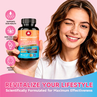 Capsules de collagène sur mesure pour l'exportation, produits de beauté, 90 unités, compléments alimentaires OEM pour les grandes marques