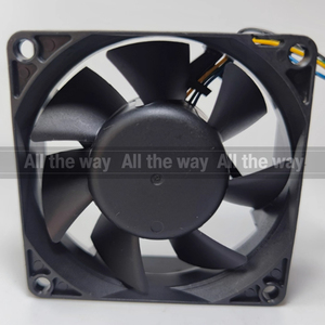 ใหม่ <span class=keywords><strong>Foxconn</strong></span> 24V 48V DC12V 0.50A EC 70X70X25mm AC 7025 7ซม. 4สาย PWM ปริมาณอากาศสูงซีพียูระบายความร้อน PVA070G12Q ระบายความร้อน - Product Image 4