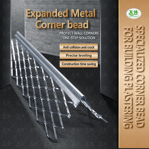 Vente chaude de cornières galvanisées pour plâtre, 50x50 mm, cornières d'angle pour la construction et le plâtrage mural - Product Image 6