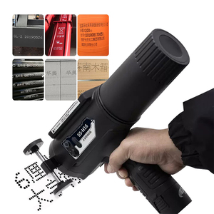 Impresora de inyección de tinta de etiquetas de codificación inteligente portátil de 60mm, resolución de 600 ppp, gráficos Digitales de caracteres grandes, pantalla de número de Fecha - Product Image 5