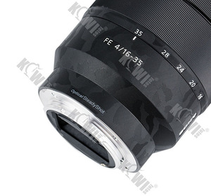 Black Shadow Anti-Graffio 3M Materiale Pellicola Protettiva Della Pelle Per Sony Vario-Tessar T * FE 16 -35mm f/4 ZA OSS Lens (SEL1635Z) - Product Image 5