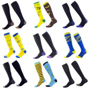 SOXTOWN Low MOQ Custom <strong>Knee</strong> <strong>High</strong> Compression <strong>Socks</strong> - Product Image 6