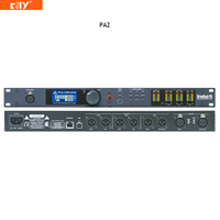 Système de gestion de haut-parleurs DriveRack PA2 de qualité supérieure, 2 entrées, 6 sorties, contrôle mobile, égaliseur audio professionnel pour la scène