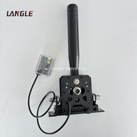 Offres Spéciales USB séquentiel manette de vitesse PC Sim jeu de course manette de vitesse H changement de vitesse SIM pour Logitech G25 G27 G29 G920 Thrustmaster T300
