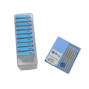 Strumenti di gioielleria per paletta intarsiata e posizione di perforazione coltello da intaglio Micro fresa/ago in acciaio ad alto tenore di carbonio - Product Image 3