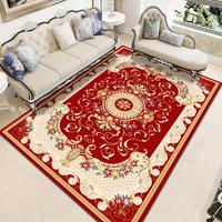 Tapis en fausse fourrure douce pour salon, laine artificielle, canapé-lit, tapis en peluche, couverture de chambre à coucher, matelas, porte, fenêtre, baie
