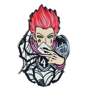 16 Stili di Spille di Moda, Hunter GON FREECSS, Killua Zoldyck, Hisoka, Spille in Metallo Fai-da-Te, Badge in Lega, Spilla Anime - Product Image 5