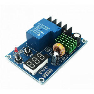 YIXINSHENG XH-M604 โมดูลควบคุมเครื่องชาร์จแบตเตอรี่ 6-60V DC พร้อมจอแสดงผลและการป้องกันรีเลย์ - Product Image 5