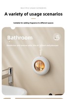 Diffuseur de parfum automatique à minuterie pour aromathérapie, style Instagram, pour usage domestique et commercial, purification de l'air pour toilettes