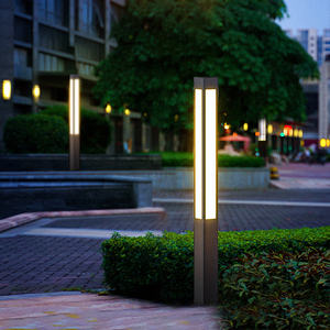 LED Rasen leuchte Outdoor Garden Stand Pole Säulen lampe Wasserdichte Säule Rasen leuchte Courtyard Pathway Post Poller Licht - Product Image 4