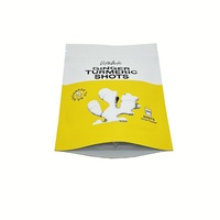 Sachets refermables pour poudre, 12 grammes, style d'emballage pour poudre de fruits et compléments alimentaires Fufu, sacs d'emballage pour poudre
