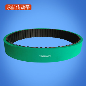 สายพานยางสีเขียว Yonghang T10-610 ทนทานต่อการสึกหรอ สำหรับเครื่องจักรบรรจุภัณฑ์ - Product Image 1
