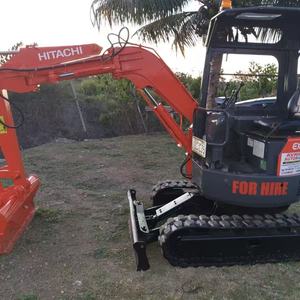รถขุดขนาดเล็ก Hitachi EX20 ของแท้จากญี่ปุ่น 2 ตัน ระบบไฮดรอลิก ใช้งานน้อย เหมาะสำหรับงานสวน ฟาร์ม จัดสวน และก่อสร้าง - Product Image 1