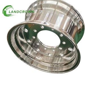 RICHRISE 22.5x11.75 Tracteur <span class=keywords><strong>Remorque</strong></span> 8 <span class=keywords><strong>Trous</strong></span> Camion Passager Voiture Aluminium Tubeless Camion <span class=keywords><strong>Jante</strong></span> - Product Image 4