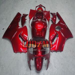 Injection OEM pour <span class=keywords><strong>KAWASAKI</strong></span> <span class=keywords><strong>NINJA</strong></span> ZX <span class=keywords><strong>1200</strong></span> 12R 1200CC ZX1200 CC ZX 12 R 58No.156 rouge brillant ZX-12R ZX12R 00 01 2000 2001 Carénage - Product Image 2