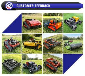 Outils de jardin - Tondeuse à gazon autotractée diesel - pour usage agricole et d'aménagement paysager - avec puissance et durabilité stables - Product Image 5