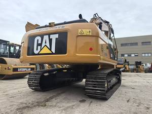 รถขุดตีนตะขาบ Caterpillar 325D2L มือสอง สภาพดี น้ำหนัก 25 ตัน รุ่น CAT325D2 ราคาถูก ขาย - Product Image 6