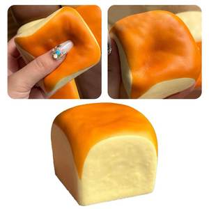 GL Top <span class=keywords><strong>Trenz</strong></span> Squishy Squeeze Hawaii Roll Toys, Juguetes Sensoriales de Pan, Squishies de Espuma de Levantamiento Lento, Juguete Antiestrés para Aliviar el Estrés, Recuerdos para Fiestas - Product Image 5