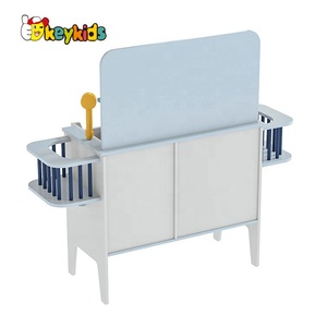 2-in-1 Children Pretend Play Wooden <strong>Vet</strong> <strong>Toy</strong> with Accessories W10D667 - Product Image 4