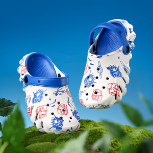 <span class=keywords><strong>Sandales</strong></span> antidérapantes souples pour enfants avec sabots pour enfants pour garçons et filles Sandy Beach inspiré Cartoon Baby Shoes - Product Image 4