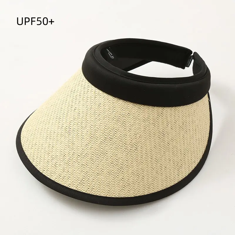 Высококачественные летние женские кружевные складные УФ-Защитные солнцезащитные кепки для мужчин оптом пластиковые ПВХ Пляжные кепки с большими полями