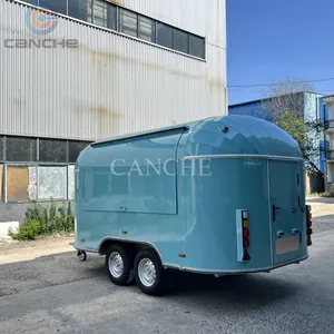 Carrito Eléctrico de Comida de Alta Calidad para Pizza y Tacos, Remolque Móvil de Café y Galletas con Equipamiento - Product Image 5
