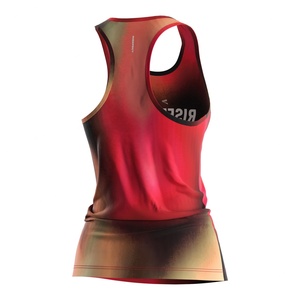 Camiseta Deportiva sin Mangas para Mujer, Estilo Racerback, Máxima Movilidad, Ajuste Atlético, Ligera, para Gimnasio y Fitness - Product Image 2