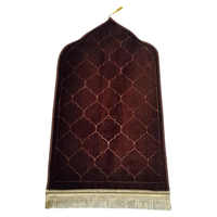 Bestseller Moderne Polyester Moschee Gebets teppich Gepolsterte Decke für muslimische Anbetung