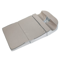 Meilleur nouveau coussin de massage Shiatsu portable coussin réglable pliable contrôle de synchronisation conception ergonomique compacte pour le corps