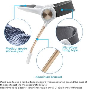 Dispositivo di trazione <span class=keywords><strong>cervicale</strong></span> con supporto <span class=keywords><strong>per</strong></span> barella del collo amichevole personalizzato <span class=keywords><strong>per</strong></span> antistress del dolore al collo - Product Image 3