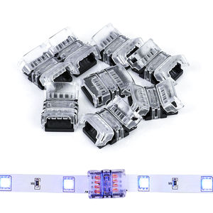 Connecteurs de bande lumineuse LED à extrémité unique 3528 2835 5050 8 mm 10 mm - Product Image 5