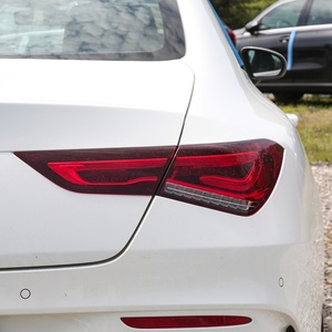 2020 Models W118 Tail <b>Light</b> Assembly New Condition 12V <b>LED</b> Rear Taillight With <b>Red</b> Lens and Amber Color for Cl - Product Image 2