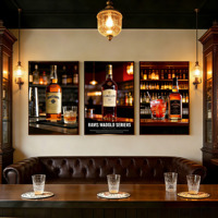 Enseigne Lumineuse LED pour Restaurant, Cadre en Aluminium, Boîtier Lumineux Publicitaire Extérieur Rétroéclairé en Acrylique pour Professionnels