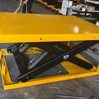 Plateforme élévatrice à ciseaux fixe haute stabilité, contrôle synchronisé multi-groupe, table élévatrice hydraulique électrique, capacité personnalisée
