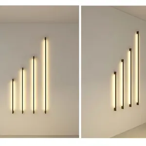 Direct Sales Wholesale Price Up And Down Suspended LED Tube Linear Pendant Light Pendant For Fit Centre