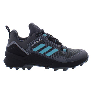 Adidas terrex Swift <span class=keywords><strong>R3</strong></span> Giày chạy bộ nữ màu đen/màu Teal-100% đích thực - Product Image 1