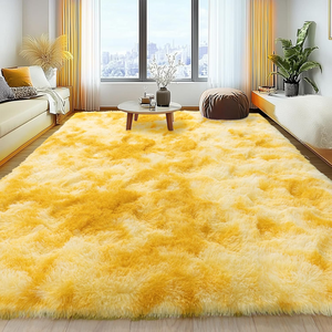 Tappeto Morbido e Soffice <span class=keywords><strong>per</strong></span> Soggiorno, Tappeto Shaggy Tie-Dye <span class=keywords><strong>per</strong></span> Camera da Letto e Soggiorno, Tappeto Antiscivolo e Peloso <span class=keywords><strong>per</strong></span> Ragazze, Ragazzi e Bambini - Product Image 1