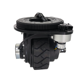 MDBOT <span class=keywords><strong>DC</strong></span> 모터 트랙션 휠 전기 드라이브 agv 널링 디자인의 수평 스티어링 휠 어셈블리 - Product Image 5