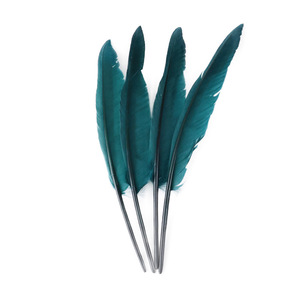 Tự Làm Bán Buôn Chùm Hot Điểm Bán Chim Màu Đen Màu Hồng Trắng Màu Xanh Lễ Hội Giá Rẻ Cánh Lông Ngỗng Lông Để Bán - Product Image 4