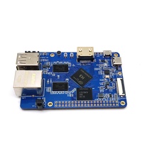 LCPI H3 V8 All-Winner H3 SBC 1 Go de RAM 8 Go de stockage, carte open source compatible avec Linux Android comme alternative au Raspberry Pi