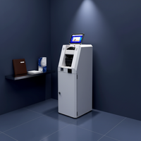 Terminal intelligent de détection de faux billets de qualité bancaire pour la vente au détail, accepteur de billets, machine de dépôt d'espèces Jinrui CDM-9000A
