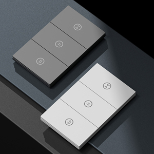 Touchmi cuộc sống thông minh Wifi cho tuya chúng tôi tiêu chuẩn <span class=keywords><strong>PC</strong></span> chất liệu tường đẩy chuyển đổi ánh sáng mà làm việc với Google nhà Alexa & ZigBee - Product Image 3