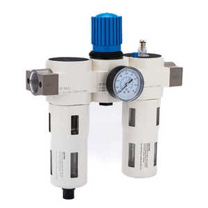Régulateur de filtre à air série O OC Combinaison de filtres à air pneumatiques à 3 syndicats pour système à air comprimé - Product Image 2