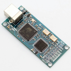 Taidacent ATSAM3U1C XC2C64A USB To IIS Bộ Giải Mã Giao Diện Kỹ Thuật Số Bảng Giải Mã Mô-đun Âm Thanh DAC Hỗ Trợ Dsd512, 32b 384K - Product Image 3